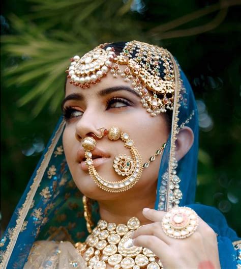 Bridal Nath Ideas With A Style Statement For 2019 Brides Bridal Jewels