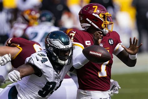 Unqualified, the word football normally means the form of football that is the most popular where the. Washington Football Team comeback stuns the Philadelphia Eagles: Recap, score, stats and more ...
