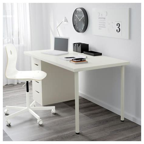 Ikea Linnmon Alex Desk Furniture And Home Living Furniture Tables