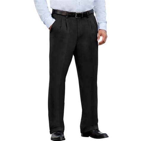 George Mens Premium Pleat Front Khaki Pant