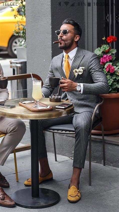 Striped Suit Mensfashionsmart Mens Fashion Classy Mens Fashion