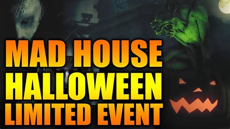 Rainbow Six Siege In Depth Mad House Halloween Limited Event Youtube