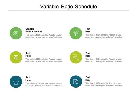 Variable Ratio Schedule Ppt Powerpoint Presentation Professional Slide