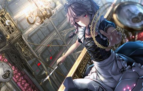 Steampunk Anime Girl Wallpapers Top Free Steampunk Anime Girl