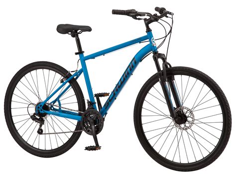 Buy Schwinn Copeland Hybrid Bike 21 Speeds 700c Wheels Blue Online
