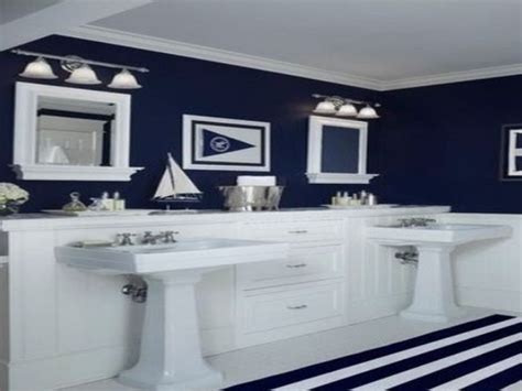 85 Ideas About Nautical Bathroom Decor