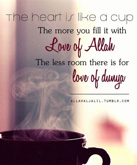 Beautiful Islamic Quotes About Love In English