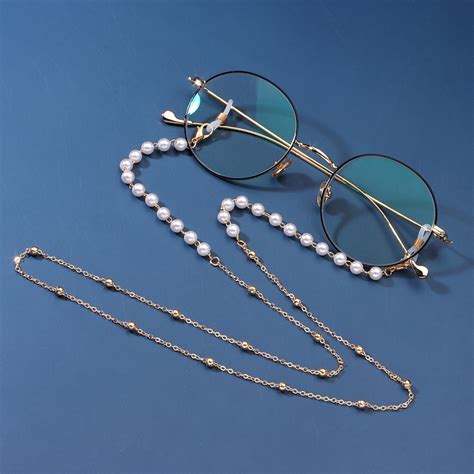 acrylic glasses chain eyeglass eyewear lanyards acrylic sunglasses acrylic jewelry chains