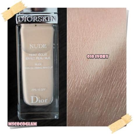 Dior Nude Skin Glowing Makeup Review
