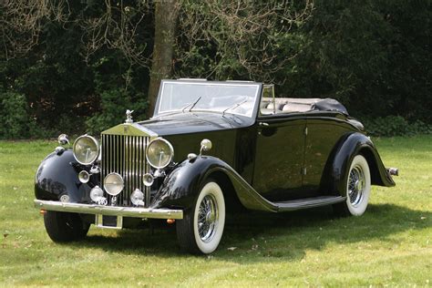 1938 Rolls Royce Phantom Iii 1938 Rolls Royce Phantom Iii Cabriolet