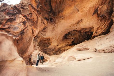 Sandstone Caves Explore Narrabri Region