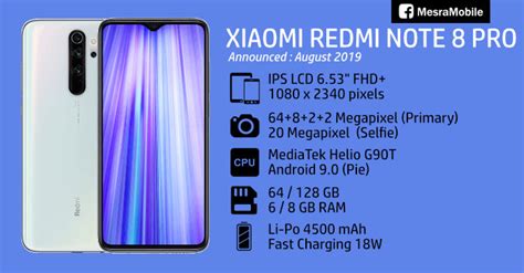 The xiaomi redmi 8 comes in different colors like, onyx black, ruby red, and sapphire blue. Xiaomi Redmi Note 8 Pro Price In Malaysia RM1099 - MesraMobile