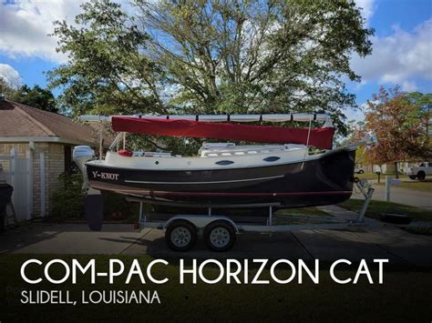 Com Pac 20 Horizon Cat Boats For Sale