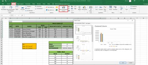 Mencetak Lembar Kerja Pada Microsoft Excel