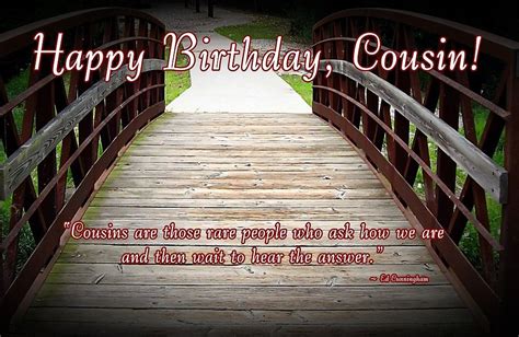 Cousin Birthday By Greeting Cards By Tracy Devore Happy Birthday
