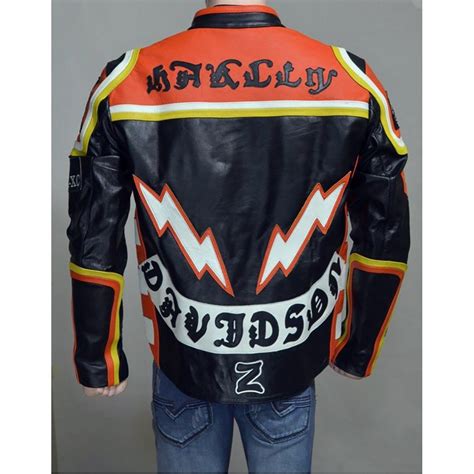 Harley Davidson Marlboro Man Vintage Biker Motorcycle Leather Jacket