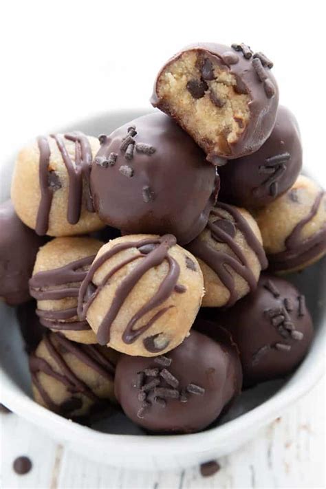 Easy Keto Cookie Dough All Day I Dream About Food