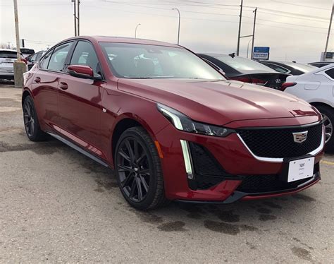 New 2020 Cadillac Ct5 Sport 4dr Car In Winnipeg 204990 Mcnaught