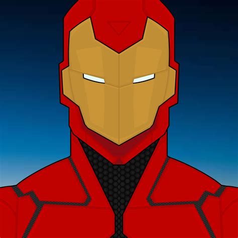 Josh K Gallery Comics Iron Man Model 51 “invincible” Armor