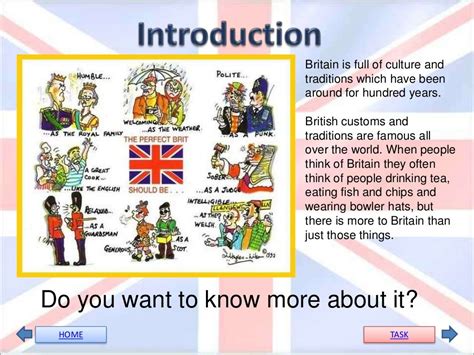 British Culture Webquest