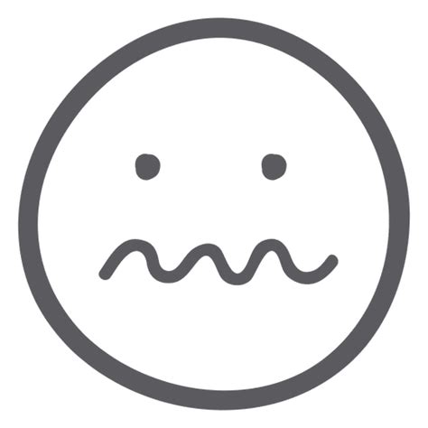 Sick Emoji Emoticon Transparent Png And Svg Vector File