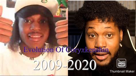 Evolution Of Coryxkenshin 2009 2020 Updated Version Youtube