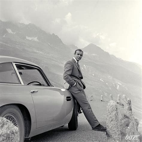 Focus Of The Week Sean Connery James Bond