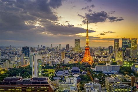 The Weather And Climate In Tokyo