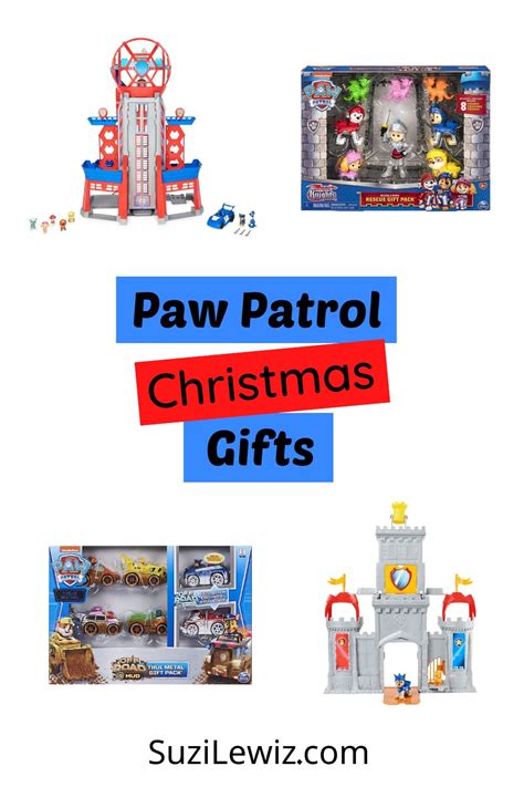 Paw Patrol Christmas Gifts Vlr Eng Br