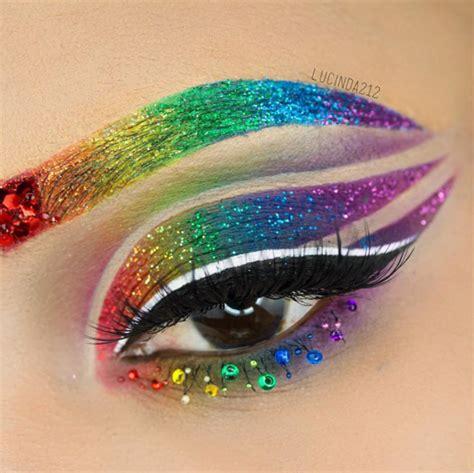 Viral Rainbow Eyeshadow Tutorial