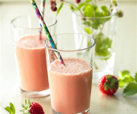 Strawberry Orange Smoothie Cookidoo® The Official Thermomix® Recipe