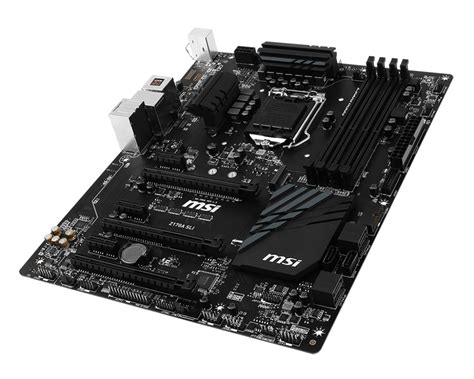 Msi Z170a Sli Motherboard Specifications On Motherboarddb