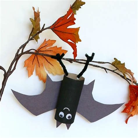 Halloween Bat Crafts For Kids Messy Little Monster
