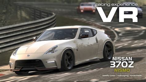 Vr Racing Nissan Z Nismo Assetto Corsa Nurburgring