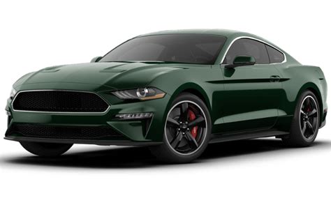 New Dark Highland Green Color For 2019 Mustang First Look