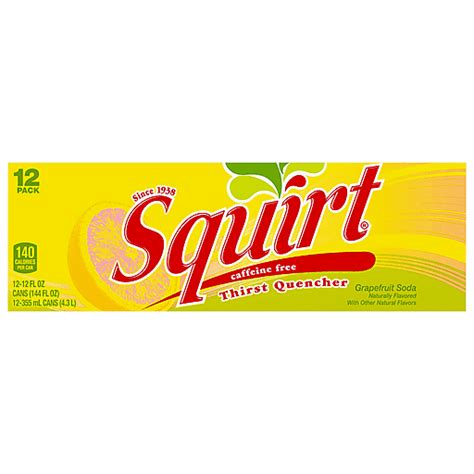 Squirt Citrus Soda Fl Oz Cans Pack Shop My Country Mart KC Ad Group