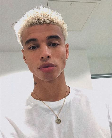 37 Top Photos Black Guy With Blond Hair The Truth Behind Black