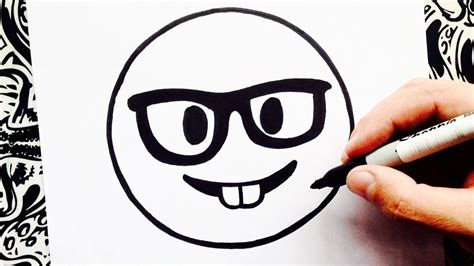 Como Dibujar Un Emoji How To Draw Emojis Como Desenhar Emojis