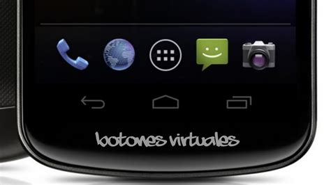 Como Poner Los Botones Virtuales En Cualquier Android Tuto Android
