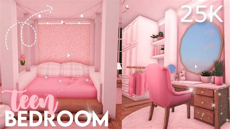 Bloxburg Teen Room Ideas Roblox Bloxburg Aesthetic Teen Bedroom The Art Of Images