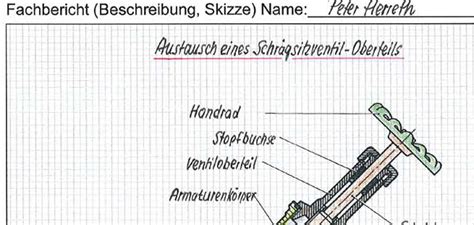 Für fachberichte stehen vorlagen inklusive zeichnungen zum download bereit. Fachbericht Vorlage Angenehm Berichtsheft Shk | Vorlage Ideen