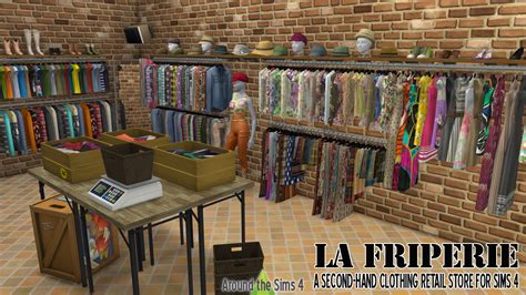 Around The Sims 4 Custom Content Download La Friperie