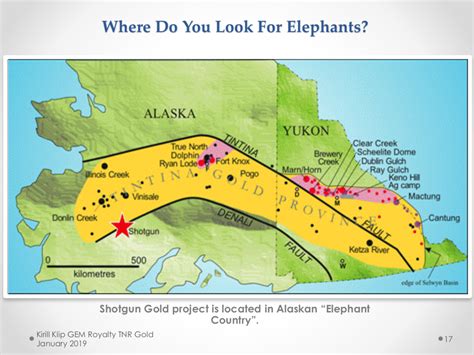 Kirill Klip Tnr Gold Shotgun Project Gold In The Alaskan Elephant