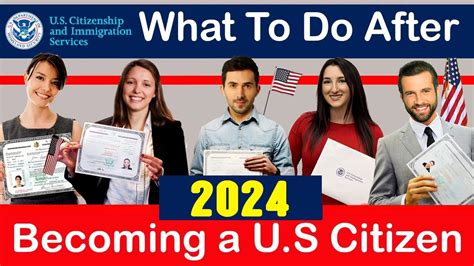 What To Do After Becoming A Us Citizen 5 Important Things The New Us