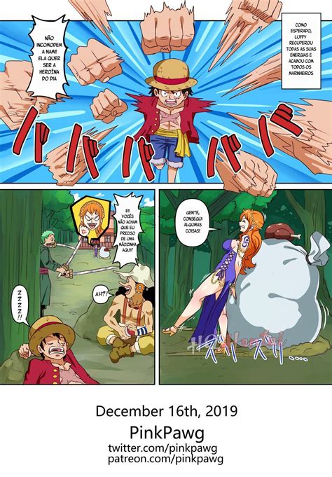One Piece Pornô Nami a rainha dos piratas Quadrinhos Eróticos Os