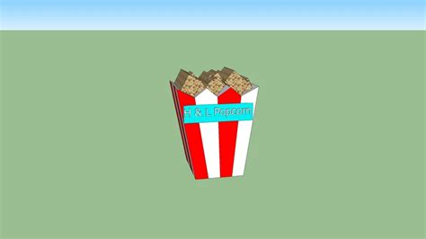 Popcorn 3d Warehouse