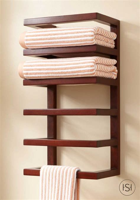 Stunning Wooden Towel Shelf For Bathroom Bunk Beds