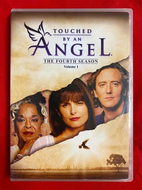 touched by an angel 4th season volume 1 dvd 2007 4 discs free shipping 13 27 picclick