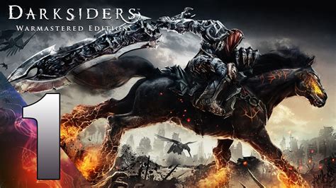 Darksiders Warmastered Edition Ps4 Episode 1 Youtube