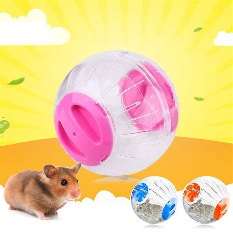 Hamster Exercise Ball Runabout Mini 47 Inch Small Animals Mouse Gerbil